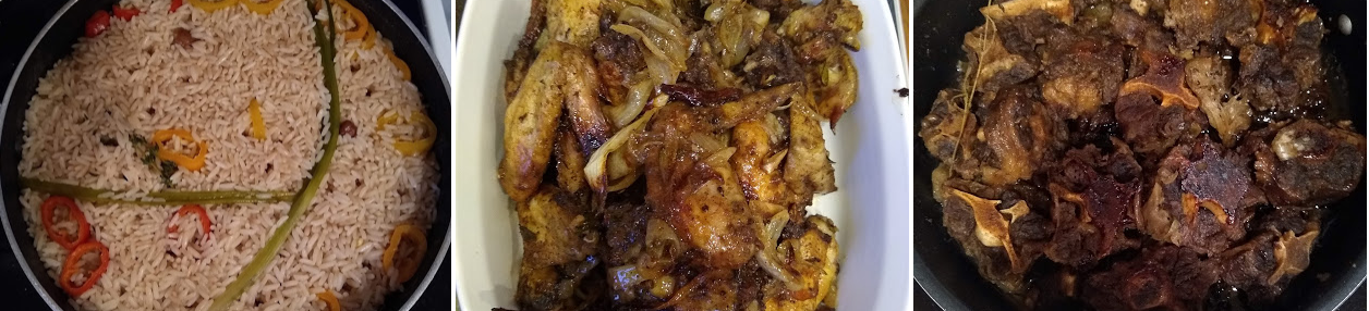 Rice n Peas | Jerk Chicken | Oxtail